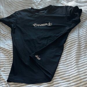 O'Neill Black Logo Tee